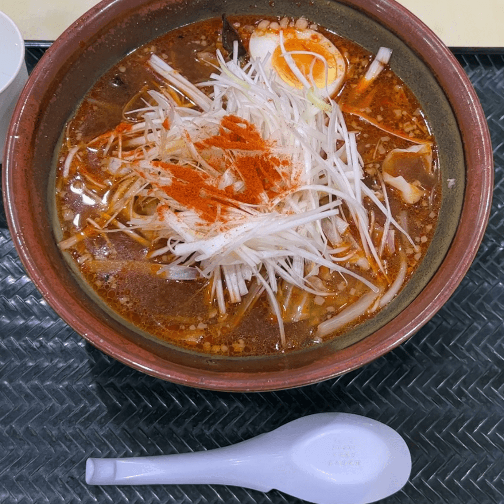 피코크 이치노세키텐(ピーコック一関店)의 라면: AEON 슈퍼센타 내 숨겨진 맛집