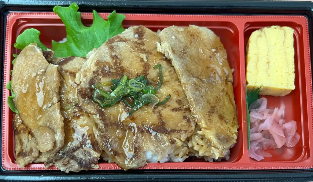 勝風豚丼