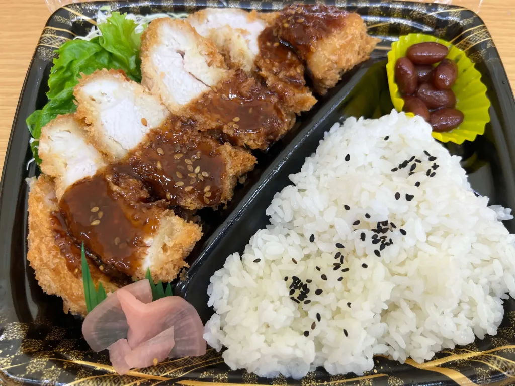 柔らかロースとんかつ弁当