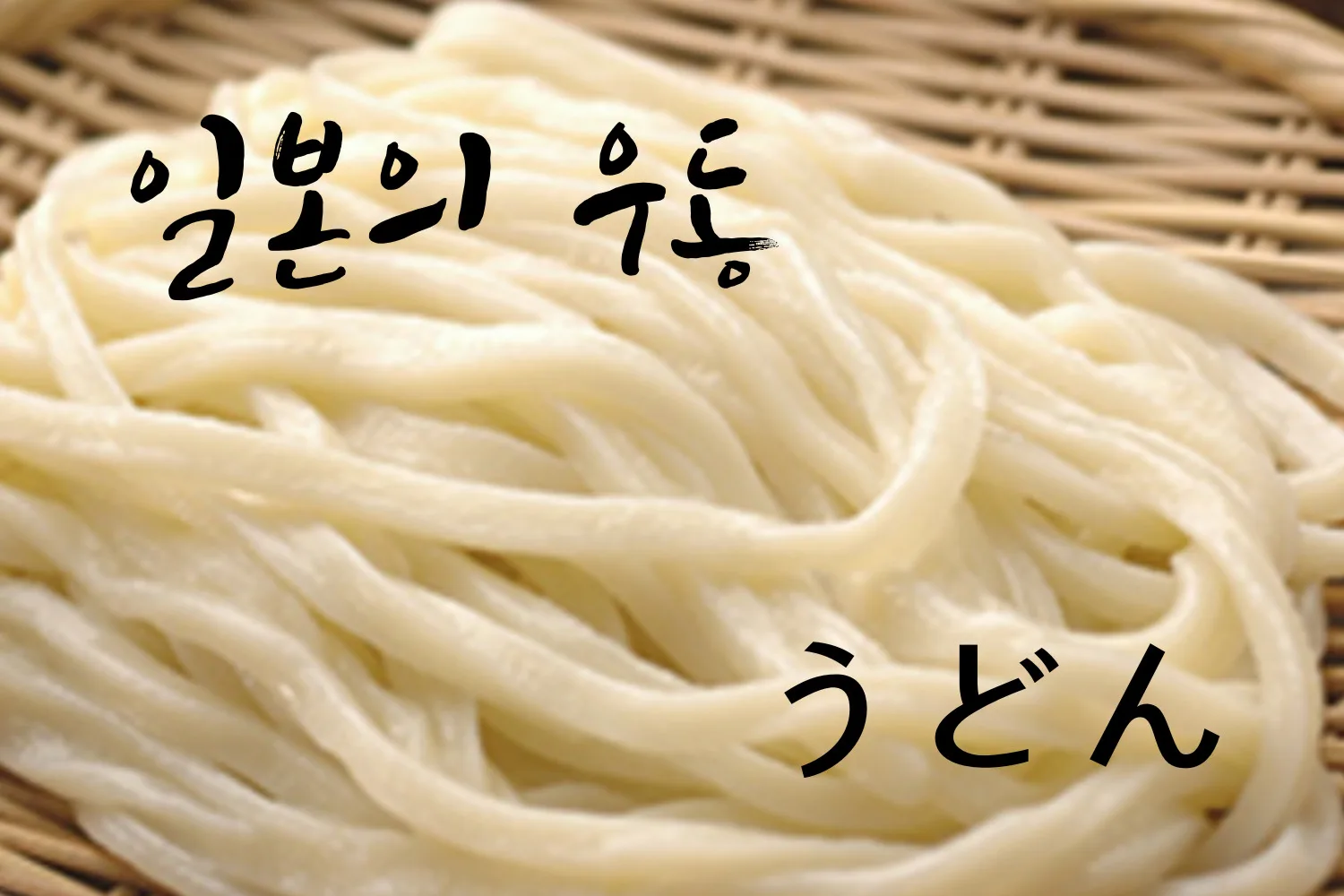 일본 우동(うどん): 계절별, 지역별로 즐기는 우동 요리