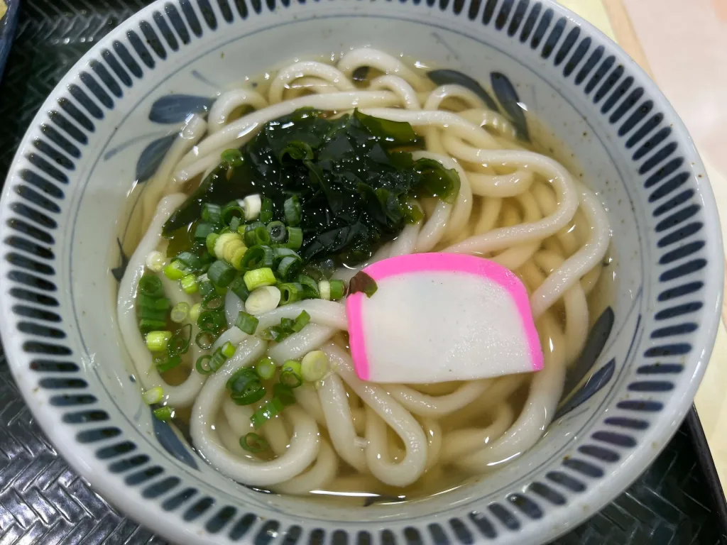 かけうどん