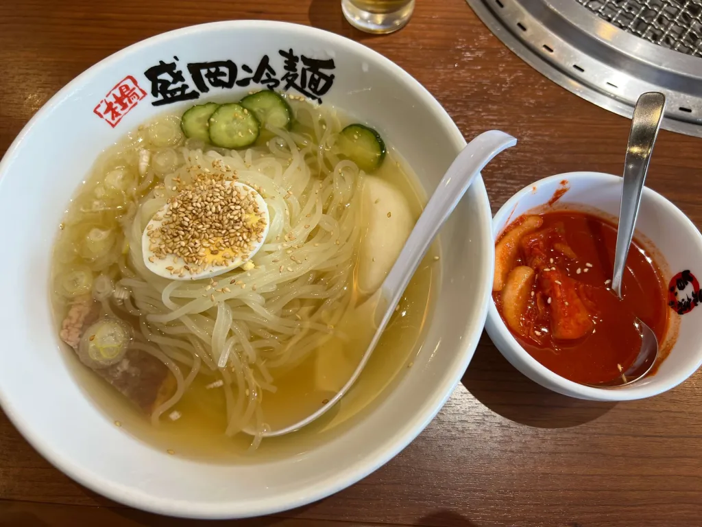 盛岡冷麺別辛