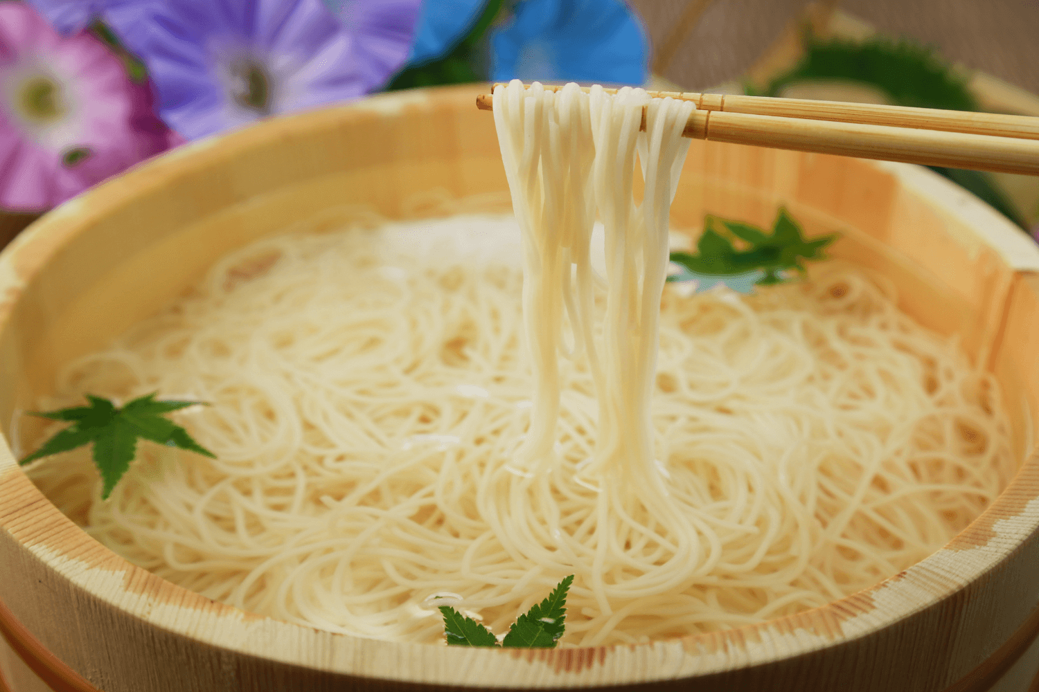 일본 각지의 전통 소면(素麺) 종류