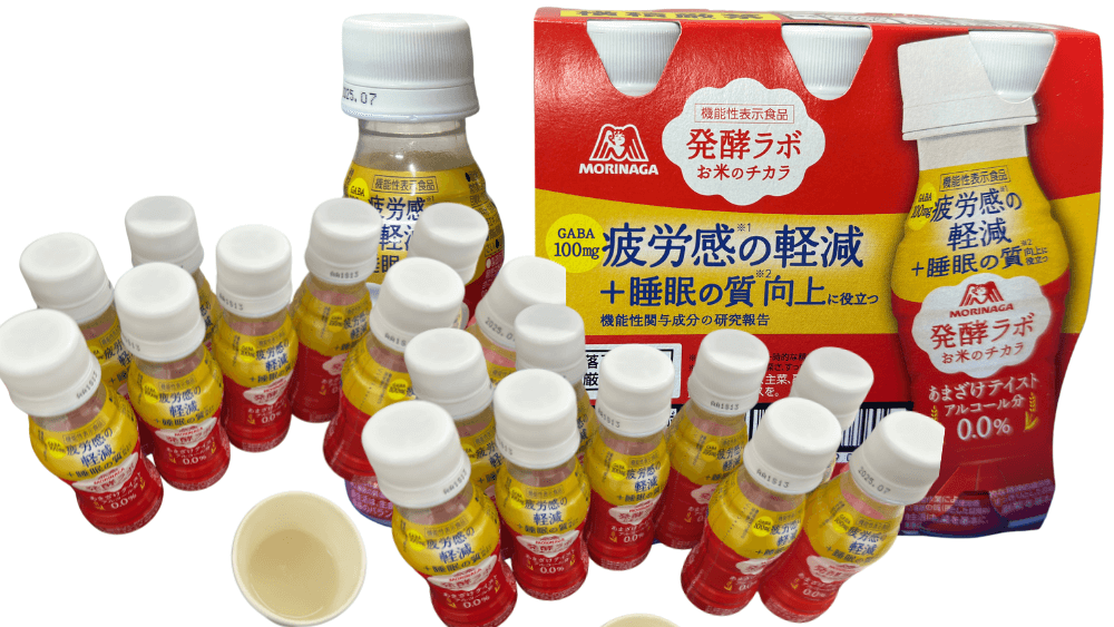 Morinaga 핫코라보(発酵ラボ)의 무알코올 아마자케(甘酒) 리뷰: 맛과 건강을 동시에